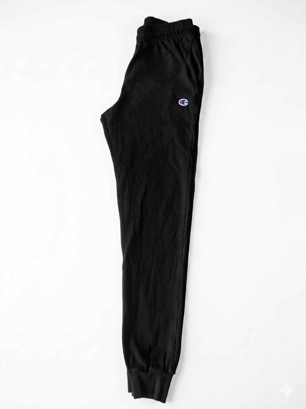 Champion Kids Black Classic Lightweight Jogger Sweatpants